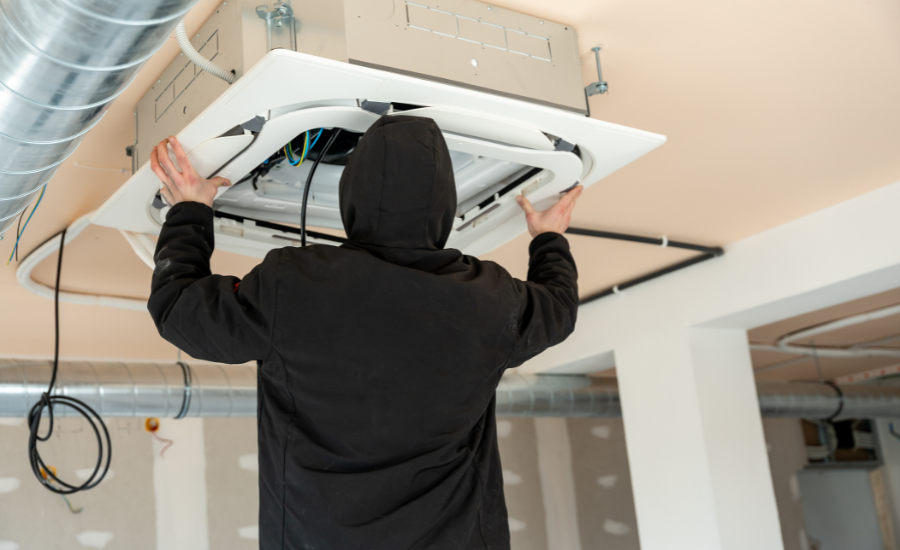 Commercial HVAC Ventilation Systems