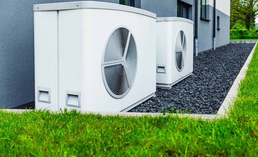 Heat Pump Installation for Offices